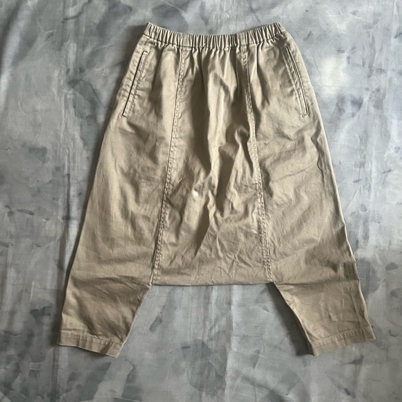 Comme Des Garçons Drop Crotch Pants - Picture 4 of 11